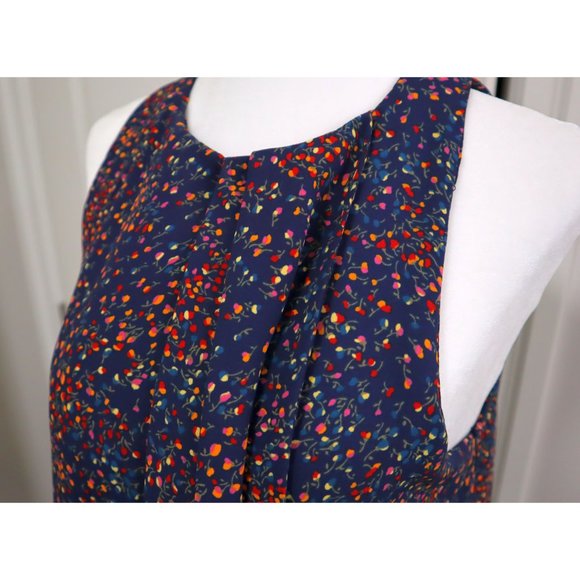 Zara Sleeveless Ruffled Top - Picture 3 of 10